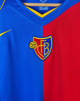 2004-06 FC Basel Home Shirt Chipperfield 