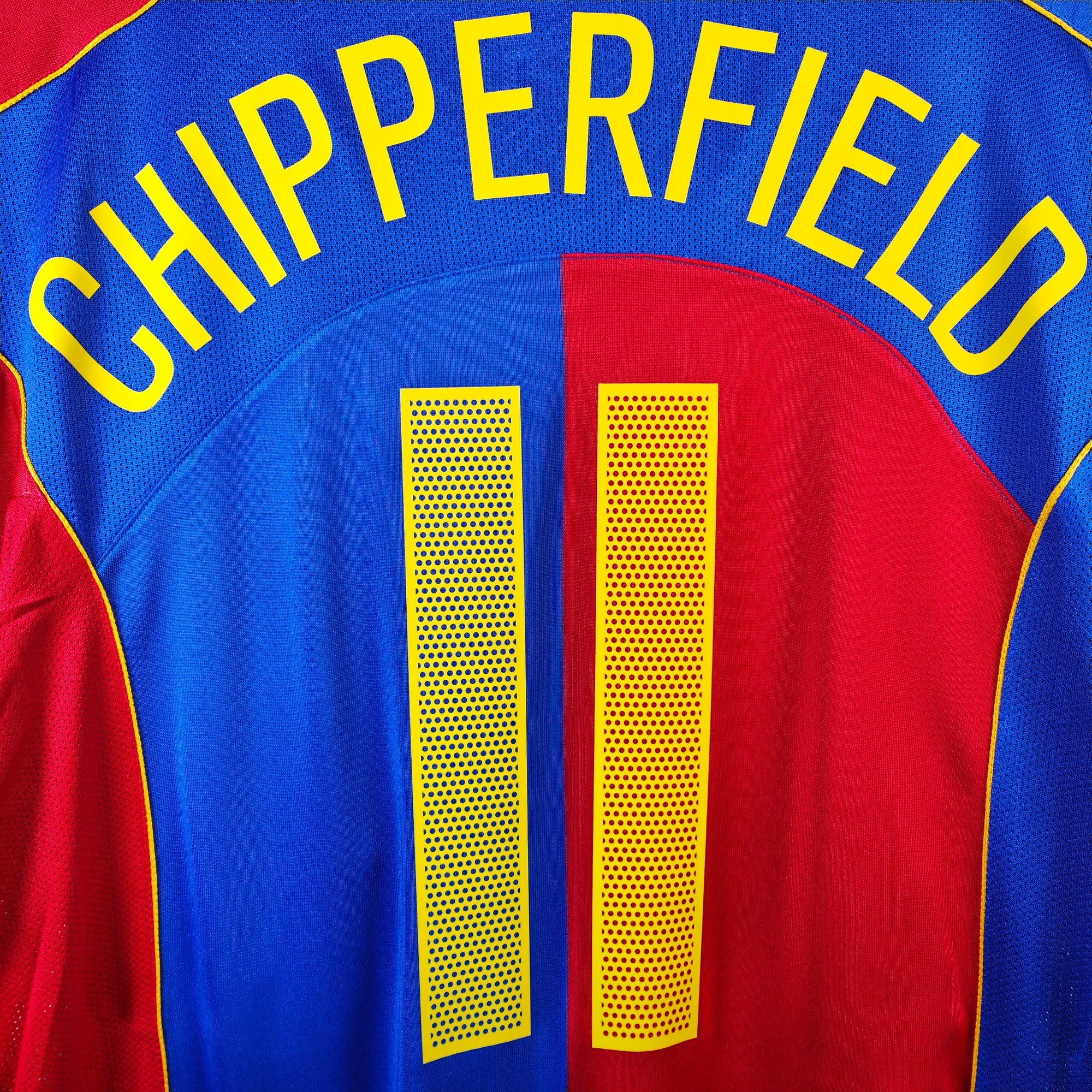 2004-06 FC Basel Home Shirt Chipperfield 