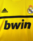 2011-12 Real Madrid GK Shirt Casillas 