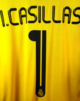 2011-12 Real Madrid GK Shirt Casillas 