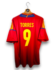 2011-12 Spain Home Shirt Torres 