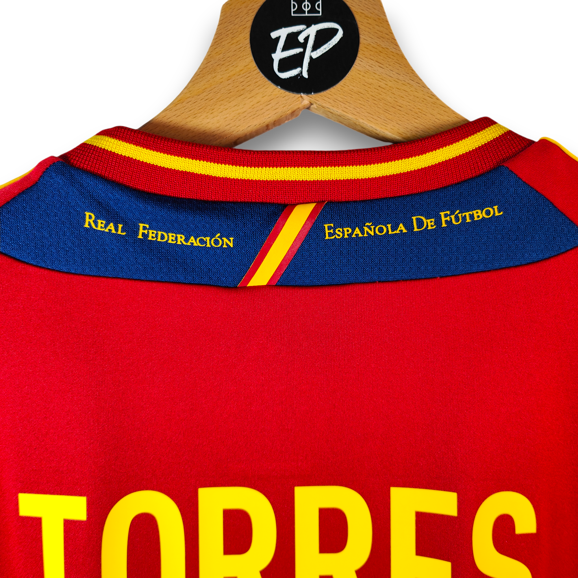 2011-12 Spain Home Shirt Torres 