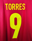 2011-12 Spain Home Shirt Torres 