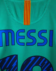 2010-11 FC Barcelona Away Shirt Messi 