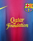 2012-13 FC Barcelona Home Shirt Puyol 