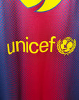 2012-13 FC Barcelona Home Shirt Puyol 