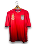 2006-08 England Away Shirt Lampard 