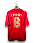 2006-08 England Away Shirt Lampard 