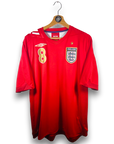 2006-08 England Away Shirt Lampard 