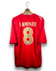 2006-08 England Away Shirt Lampard 