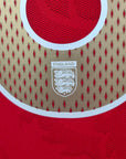 2006-08 England Away Shirt Lampard 