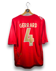 2006-08 England Away Shirt Gerrard 