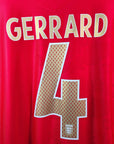 2006-08 England Away Shirt Gerrard 