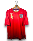 2006-08 England Away Shirt Gerrard 