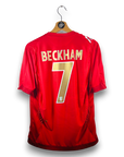 2006-08 England Away Shirt Beckham 