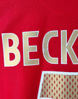 2006-08 England Away Shirt Beckham 