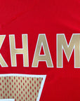 2006-08 England Away Shirt Beckham 