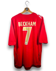 2006-08 England Away Shirt Beckham 