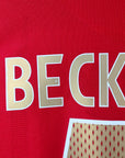 2006-08 England Away Shirt Beckham 