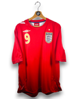 2006-08 England Away Shirt Rooney 