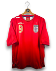 2006-08 England Away Shirt Rooney 