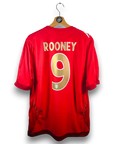 2006-08 England Away Shirt Rooney 