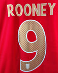 2006-08 England Away Shirt Rooney 