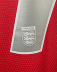 2004-06 England Away Shirt Beckham 