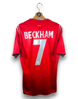 2004-06 England Away Shirt Beckham 