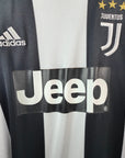 2018-19 Juventus Home Shirt Ronaldo 