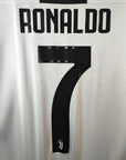 2018-19 Juventus Home Shirt Ronaldo 