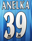 2003-04 Manchester City Home Shirt Anelka 