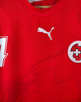 2006-08 Switzerland Home Shirt Senderos 