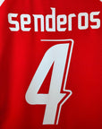 2006-08 Switzerland Home Shirt Senderos 