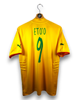 2004-06 Cameroon Away Shirt Eto'o 