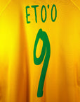 2004-06 Cameroon Away Shirt Eto'o 