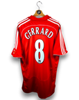 2006-08 Liverpool Home Shirt Gerrard 