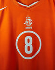 2004-06 Netherlands Home Shirt Davids 