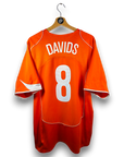 2004-06 Netherlands Home Shirt Davids 