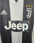 2018-19 Juventus Home Shirt Ronaldo 