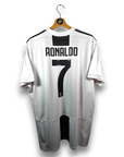 2018-19 Juventus Home Shirt Ronaldo 