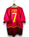 2002-04 Portugal Home Shirt Figo 