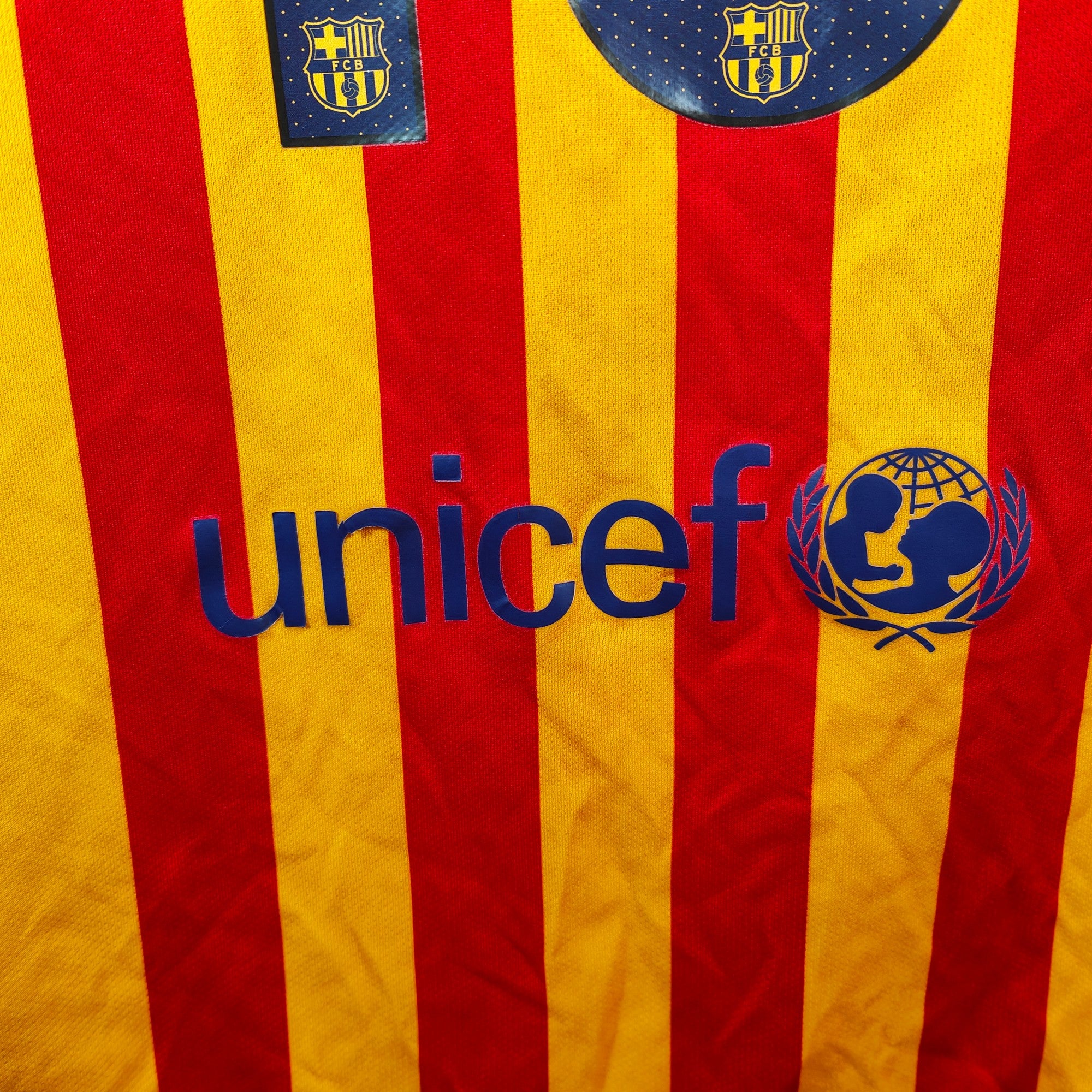 2015-16 FC Barcelona Away Shirt Messi 