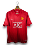 2007-09 Manchester United Home Shirt Ronaldo 