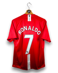 2007-09 Manchester United Home Shirt Ronaldo 