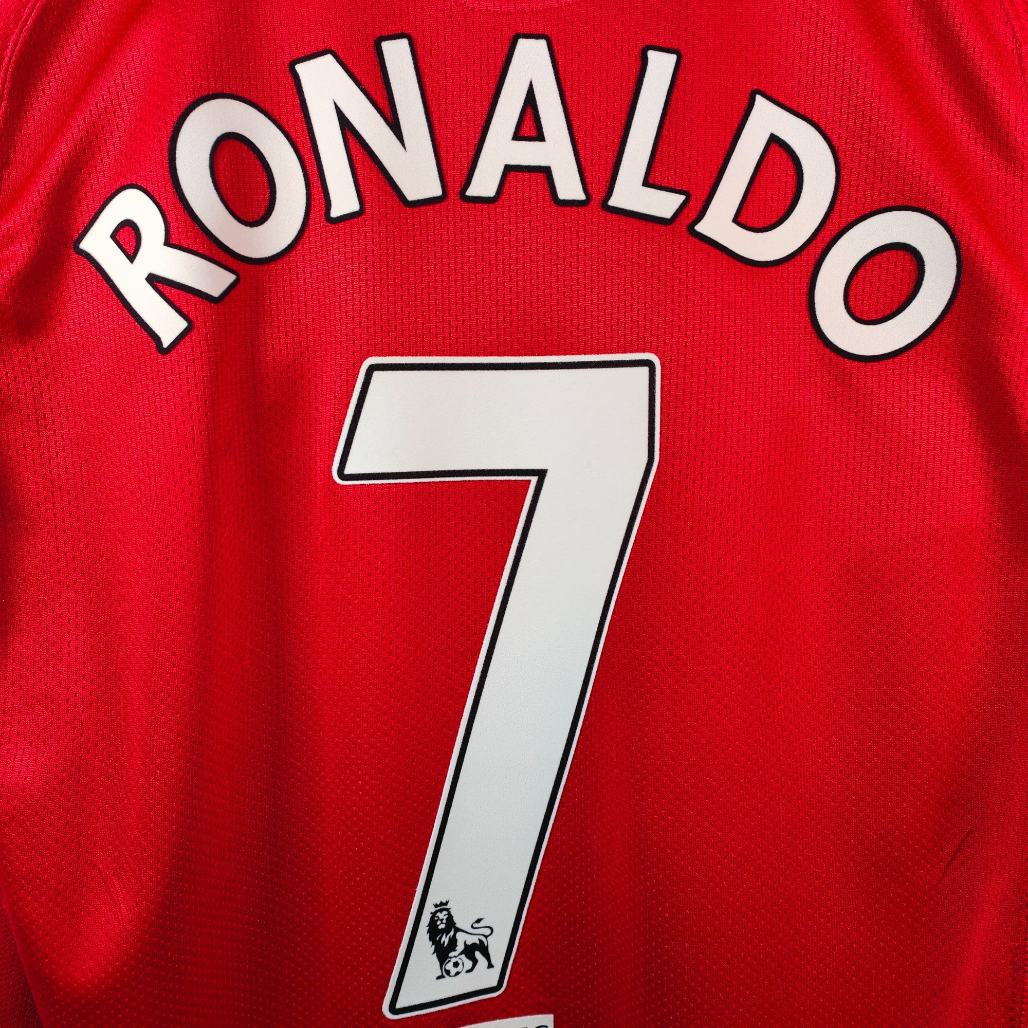 2007-09 Manchester United Home Shirt Ronaldo 