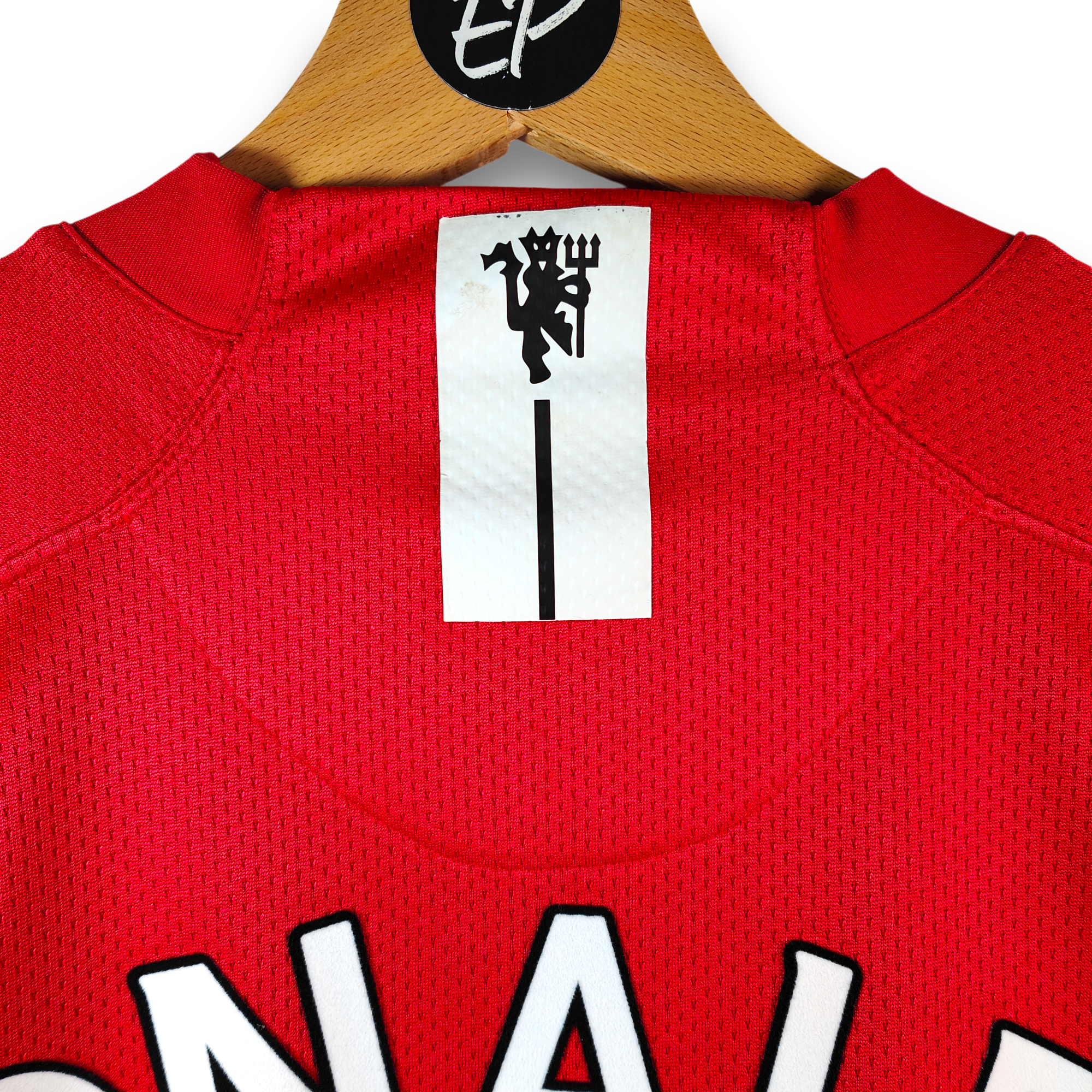 2007-09 Manchester United Home Shirt Ronaldo 