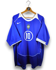 2004-05 Brazil Away Shirt Ronaldinho 