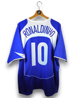 2004-05 Brazil Away Shirt Ronaldinho 