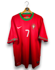 2012-13 Portugal Home Shirt Ronaldo 